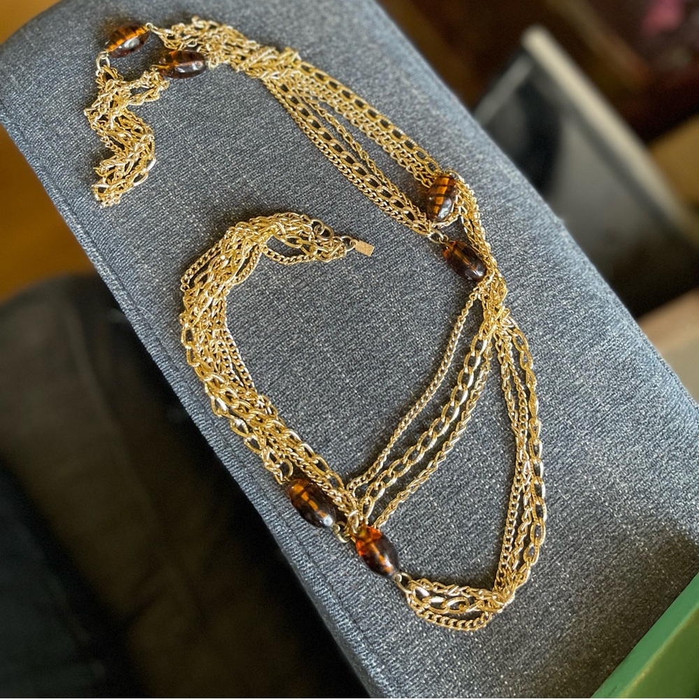 Vintage Emmons Fashion Necklace